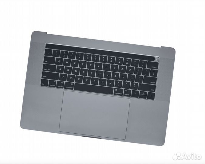 Топкейс (корпус) MacBook Pro 15 A1990 Space Gray