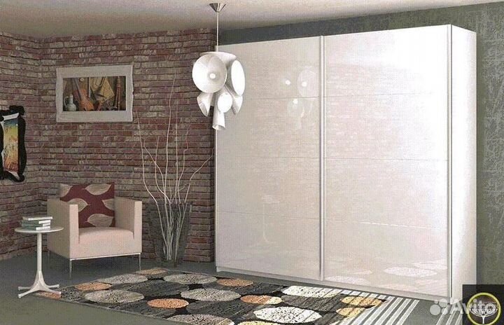 Шкаф-купе на заказ из ясeня