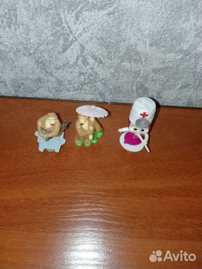 Маша и медведь киндер