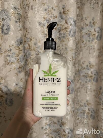 Крем для тела hempz
