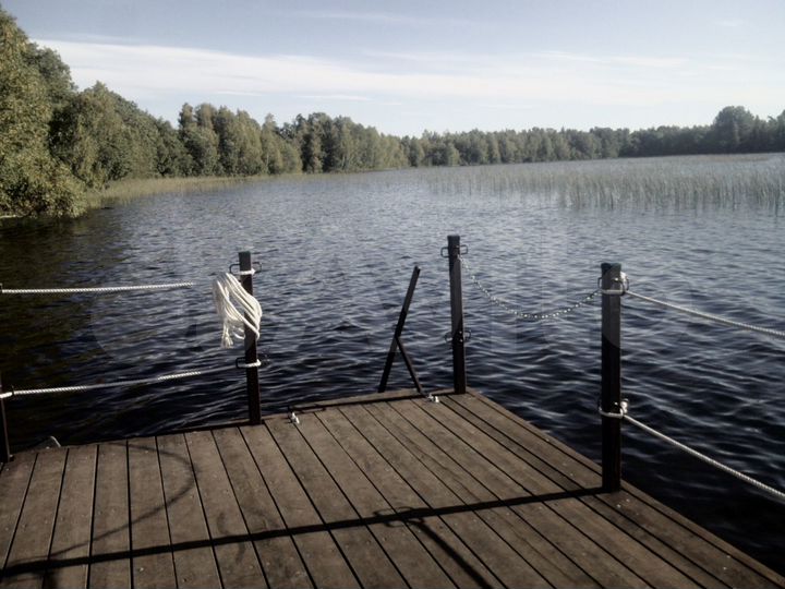 Дом 340 м² на участке 1,9 га