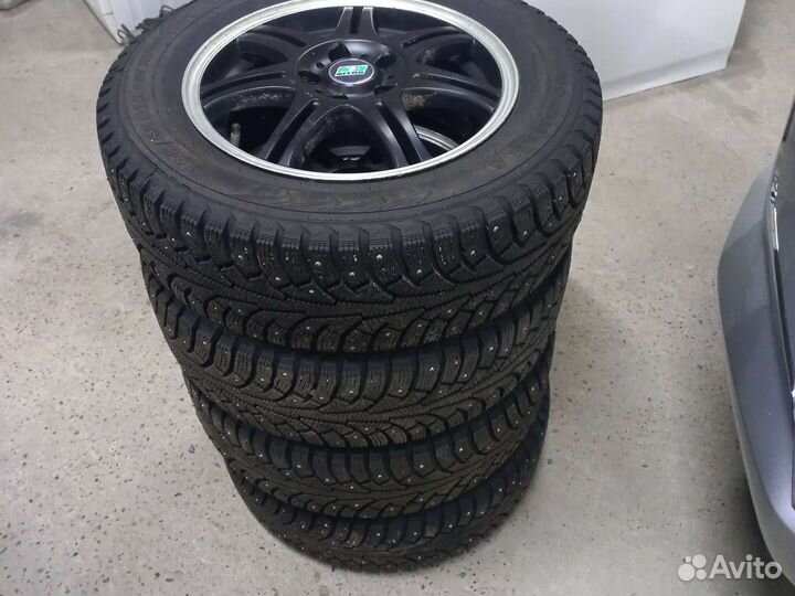 Литые диски r15