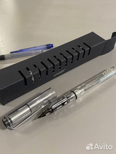 Ручка перьевая lamy F