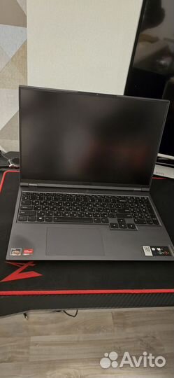 Игровой ноутбук Lenovo legion 5 pro rtx 3070