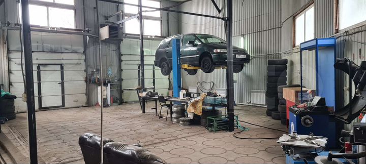 Аренда Автосервиса