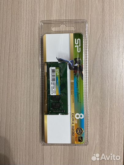 Оперативная память Silicon Power 8GB