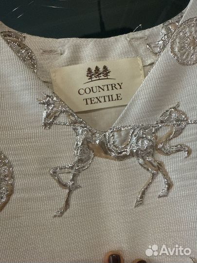 Платье country textile