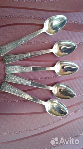 Серебро, ложки