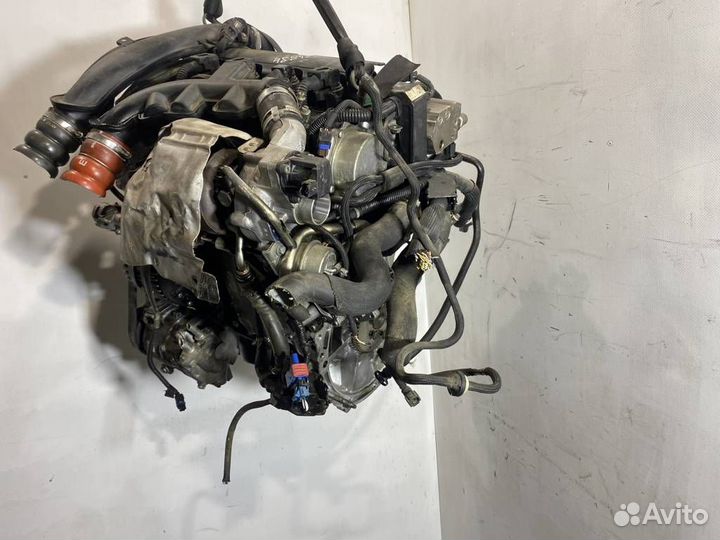 Двигатель Citroen C4 Picasso 1 5FT
