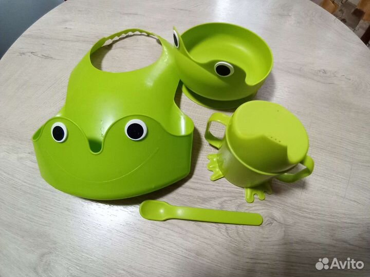 Набор детской посуды Икея