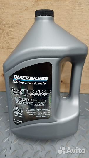 Масло Mercury Quicksilver 25W-40 8M0086227