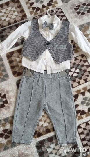 Вещи пакетом на мальчика