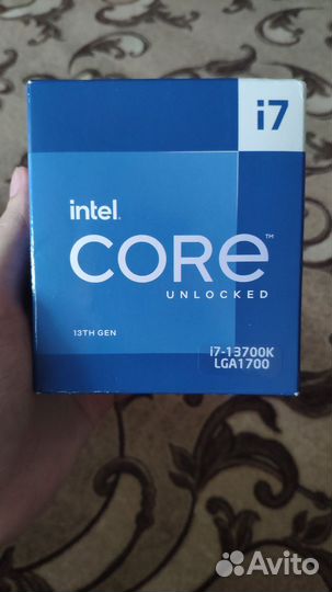 Процессор i7 13700k