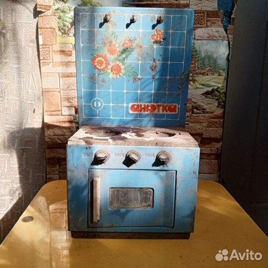 Детские игрушки СССР