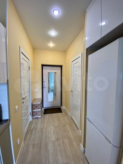 2-к. квартира, 40 м², 10/17 эт.