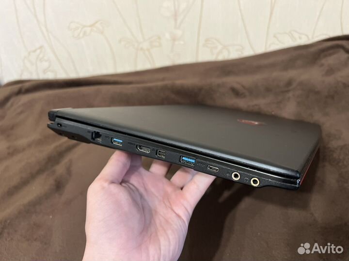 Игровой ноутубк