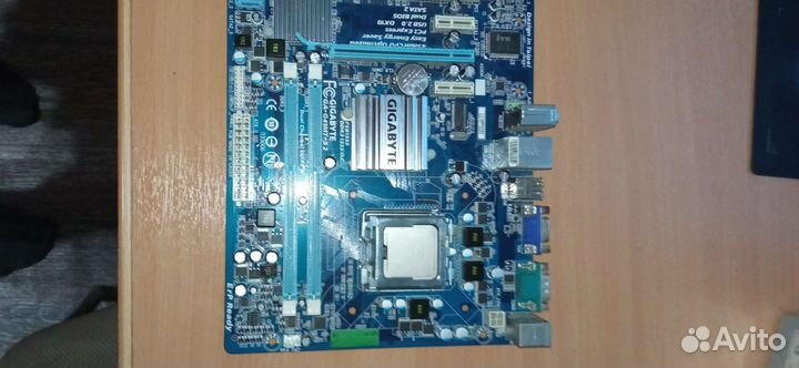 Материнская плата с процессором intel e5500