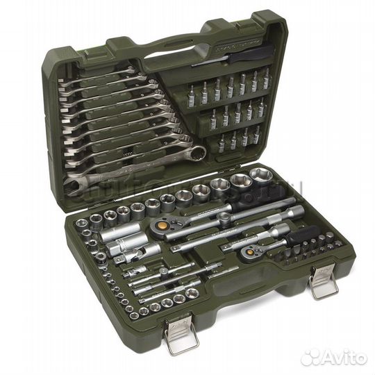 Набор инструментов 1/4,1/2 82пр Дело Техники