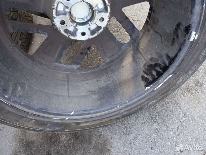 Колеса в сборе r18 летние