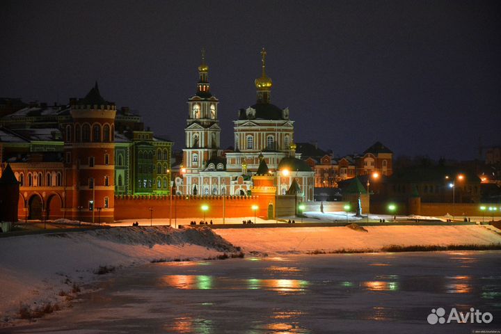 Экскурсионный тур в 2 города: Йошкар-Ола и Чебокса