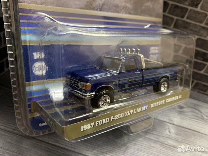 Greenlight 1/64 ford F-250 XLT 1987г
