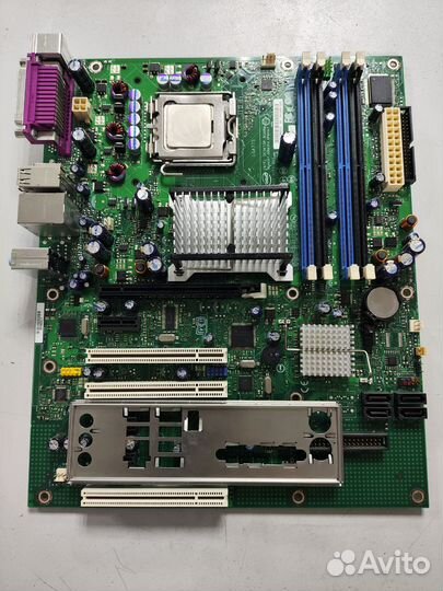 Материнская плата Intel DG965RY LGA775 DDR2