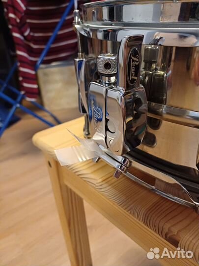 Малый барабан Pearl SensiTone Steel