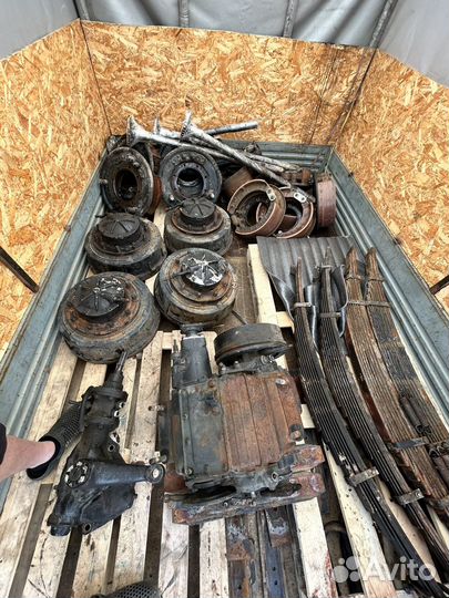 Запчасти на урал 4320 с хранения