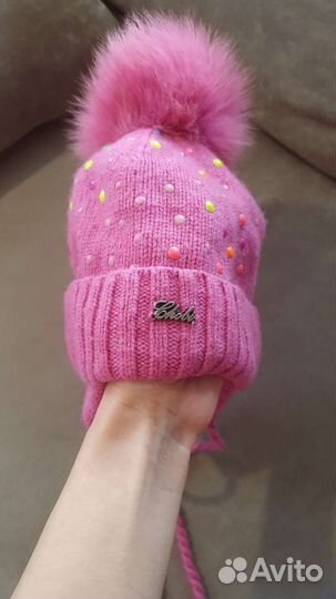 Зимняя шапка Chobi