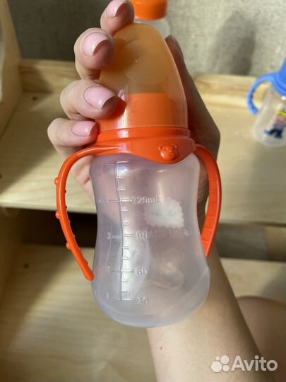 Бутылочки с сосками