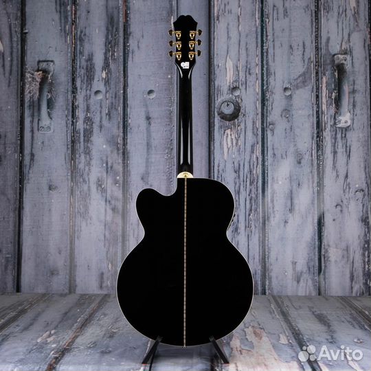 Гитара Epiphone J-200 EC Studio Black