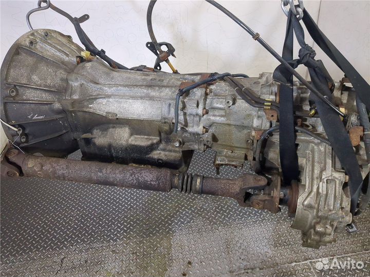 Кпп - автомат (АКПП) 4х4 Nissan Pathfinder 4.0 Инжектор, 2005