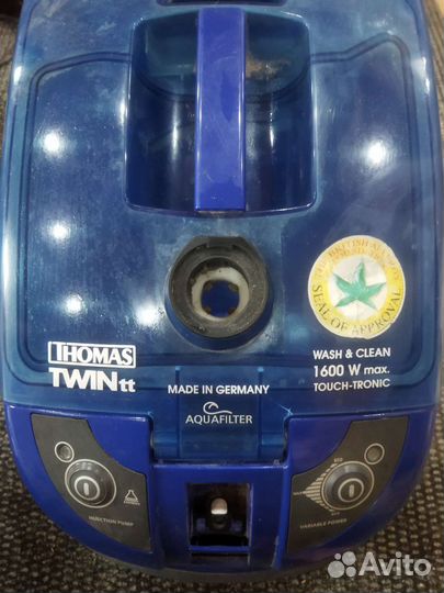Пылесос Thomas Twin tt