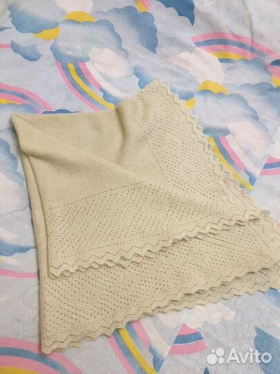 Платок-шаль шерстяной, СССР