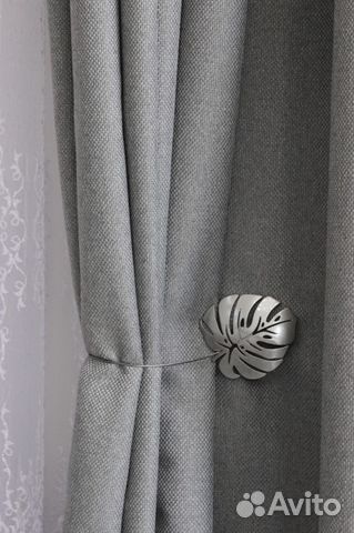 Шторы рогожка