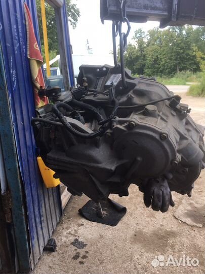 АКПП volvo s60 aw55-51sn