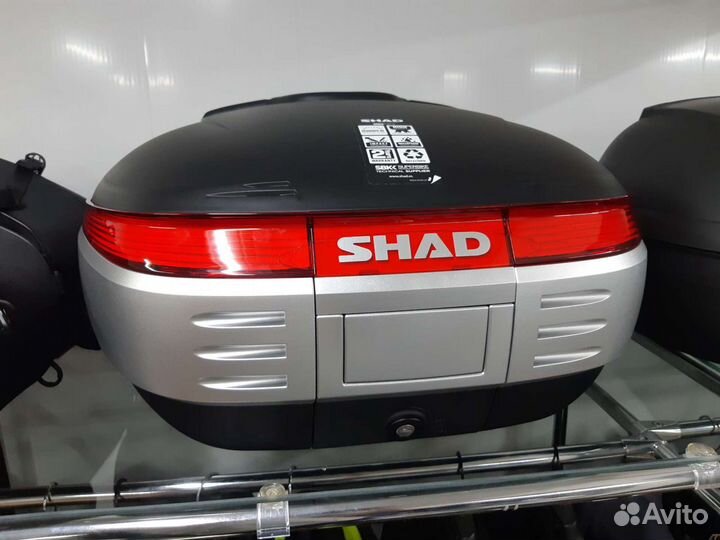 Кофр Shad задний SH50 50л со спинкой черн Испания