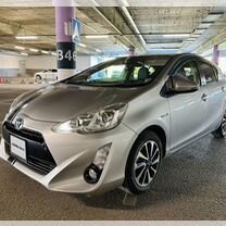 Toyota Aqua 1.5 AT, 2016, 180 000 км, с пробегом, цена 900 000 руб.