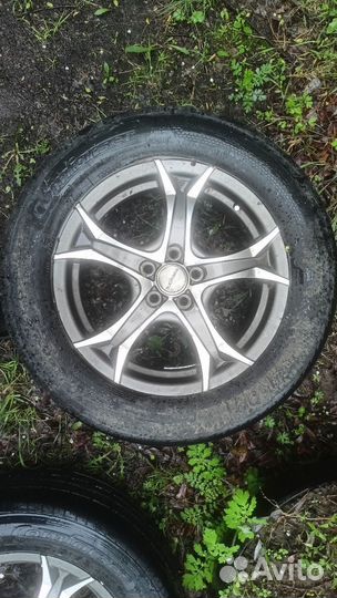 Комплект литья с резиной