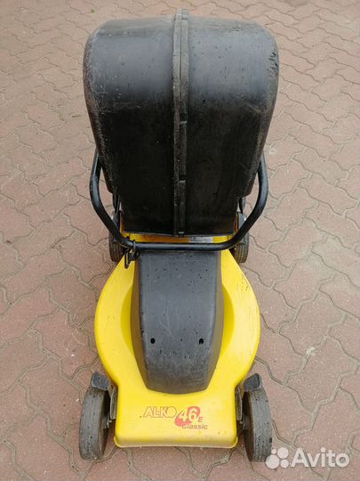 Газонокосилка электрическая al ko