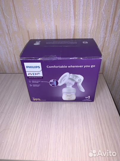 Молокоотсос avent ручной