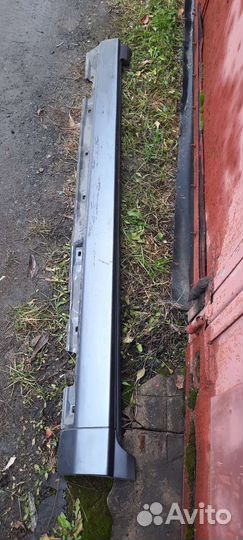 Накладка порога Вольво S40 V50