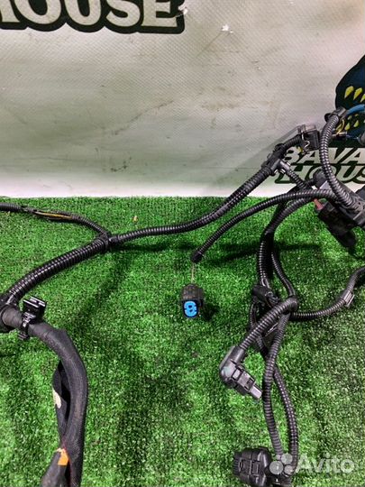 Проводка (коса) двигателя Bmw 5 F10 N20B20B 2012