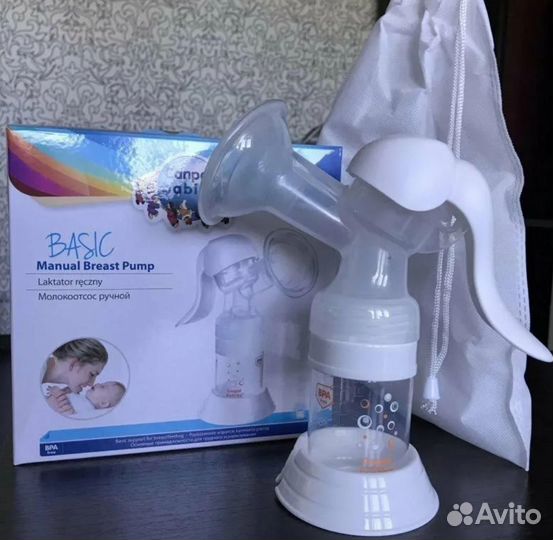 Молокоотсос ручной Canpol babies