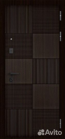 Дверь входная металлическая в квартиру