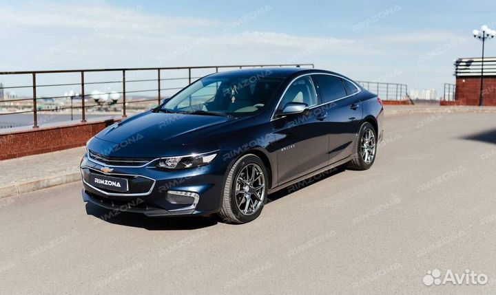 Литые диски R18 на Chevrolet Malibu. В наличии