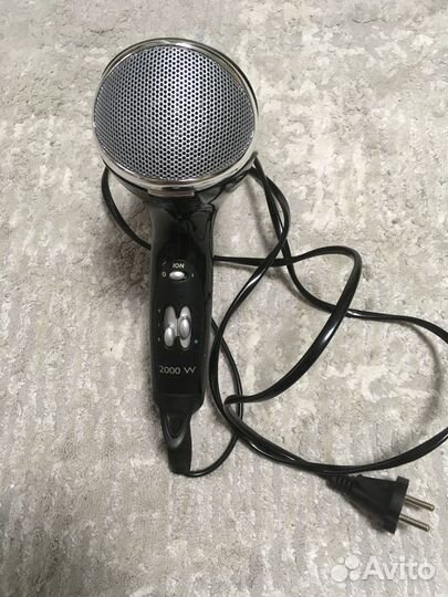 Фен philips JET SET control ION 2000W