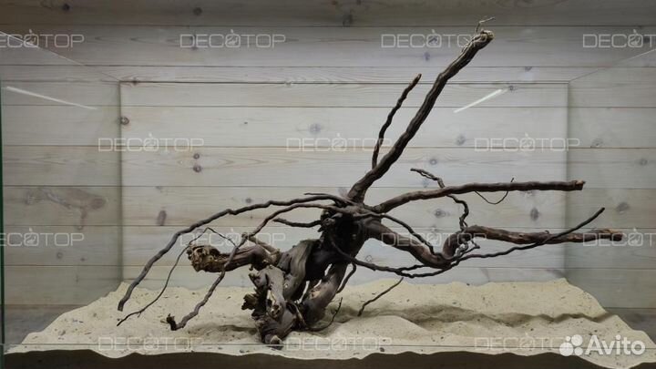 Натуральные коряги для аквариумов и террариумов