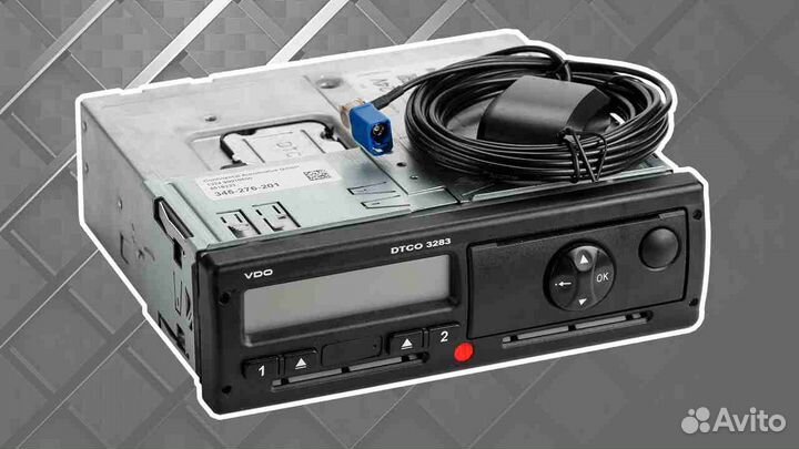 Тахограф вдо 3283 новый. С гарантией