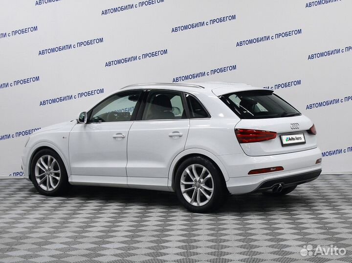 Audi Q3 2.0 AMT, 2014, 135 038 км